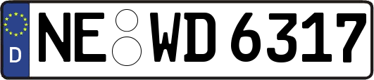 NE-WD6317