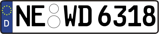 NE-WD6318