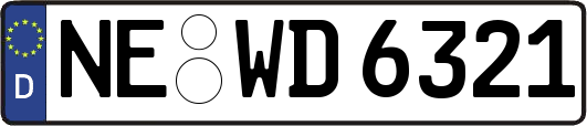 NE-WD6321