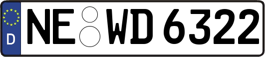 NE-WD6322
