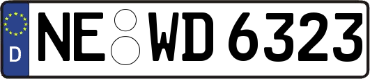 NE-WD6323