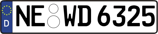 NE-WD6325