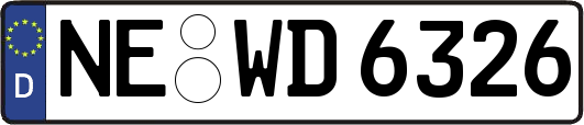 NE-WD6326