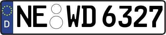 NE-WD6327