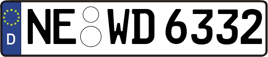 NE-WD6332