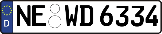 NE-WD6334