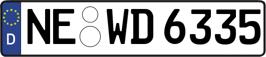 NE-WD6335