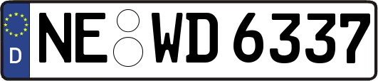 NE-WD6337