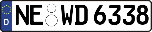 NE-WD6338