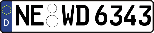 NE-WD6343
