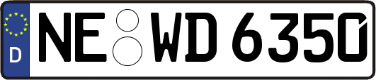 NE-WD6350