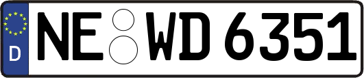 NE-WD6351