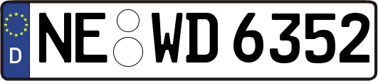 NE-WD6352