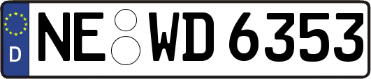 NE-WD6353