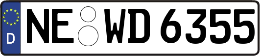 NE-WD6355