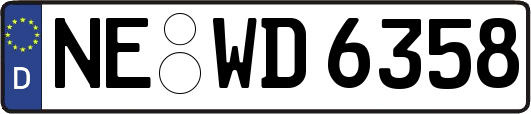 NE-WD6358