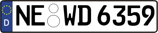 NE-WD6359