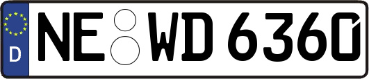 NE-WD6360