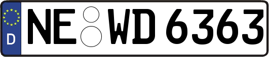 NE-WD6363