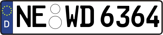 NE-WD6364