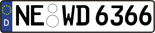 NE-WD6366