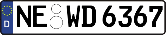 NE-WD6367