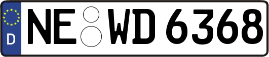 NE-WD6368