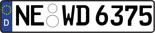 NE-WD6375