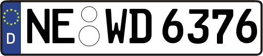 NE-WD6376