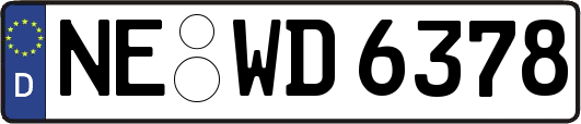 NE-WD6378