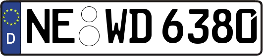NE-WD6380