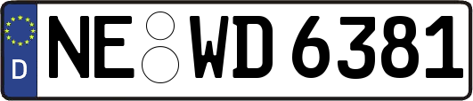NE-WD6381