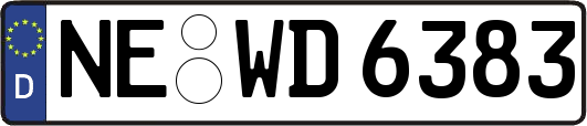 NE-WD6383