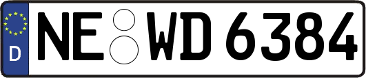 NE-WD6384