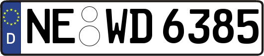 NE-WD6385