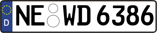 NE-WD6386
