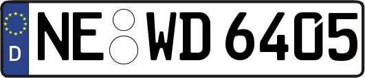 NE-WD6405
