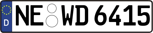 NE-WD6415