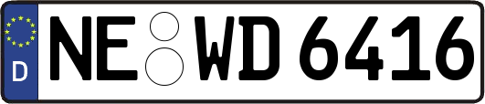 NE-WD6416