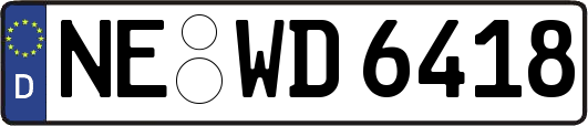 NE-WD6418