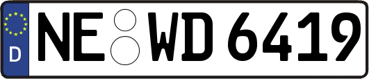 NE-WD6419