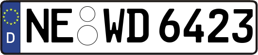 NE-WD6423