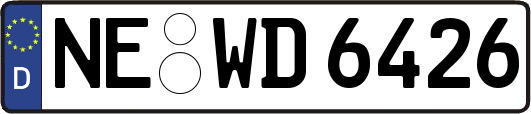 NE-WD6426