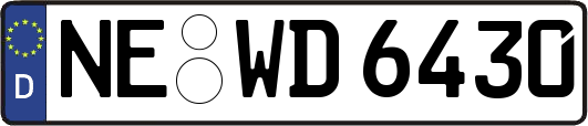 NE-WD6430