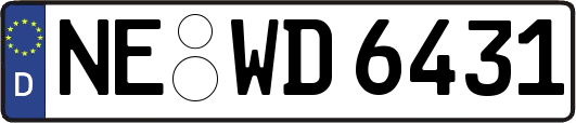 NE-WD6431