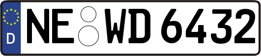 NE-WD6432