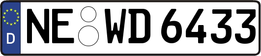 NE-WD6433