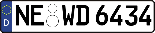 NE-WD6434