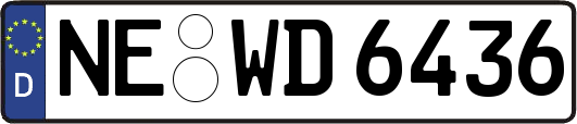 NE-WD6436