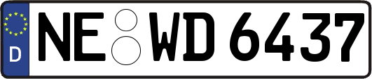 NE-WD6437